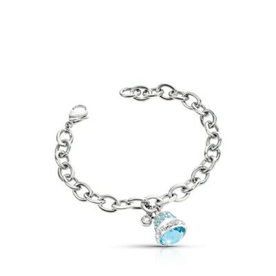 Bracciale Morellato Donna Din Don in Acciaio Cristallo STI08 - STI08